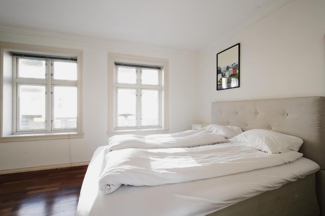 برغن Spacious Penthouse With Grand Terrace المظهر الخارجي الصورة